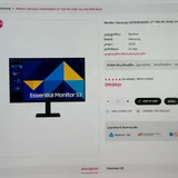 Монитор Samsung S27D300GA 27" IPS 100 Гц — web site, screen (photo 4)