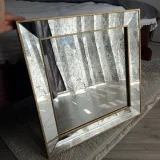Зеркало 50х50см — four-poster, sliding door (photo 2)
