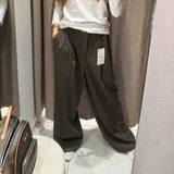 Брюки Zara — suit, abaya, overskirt (photo 3)