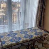 Кровать раскладушка 70х170 — four-poster, quilt, mosquito net (photo 1)
