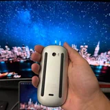 Мышь Apple Magic Mouse Type-C черная — cellular telephone, switch, modem (photo 2)