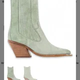 Одежда и аксессуары (лоферы, фартук, ковбойские ботинки) — cowboy boot, Christmas stocking (photo 3)