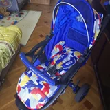 Прогулочная коляска — sleeping bag, folding chair, backpack (photo 3)