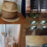 Сумка для переезда/хранения вещей — table lamp, plate rack, dining table (photo 2)