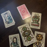Карты таро тату новые — comic book, handkerchief (photo 2)