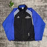 Винтажный костюм Adidas zip-up — sweatshirt (photo 2)
