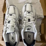 Кроссовки New Balance 530 White Blue — running shoe (photo 3)