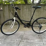 Велосипед серый — mountain bike, tricycle (photo 2)