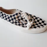 Кеды Vans Slip-On шахматная клетка — running shoe, Loafer, clog (photo 4)