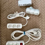 Набор удлинителей Defender и тройников — hair slide, iPod, hand blower (photo 2)