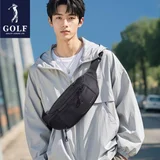 Мужская повседневная нагрудная сумка через плечо GOLF — lab coat (photo 2)