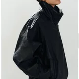Кожаная куртка Zara — abaya, cloak, poncho (photo 2)