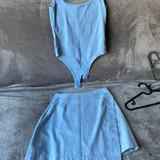 Нежно розовое платье — sweatshirt, sleeping bag, velvet (photo 4)