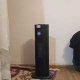 Напольный керамический тепловентилятор колонного типа с пультом — loudspeaker, abaya (photo 4)