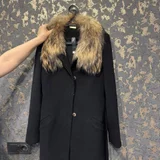 Парео и накидка — fur coat (photo 4)
