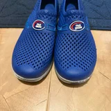 Джинсы женские mom голубые, размер 38 — running shoe, clog (photo 3)
