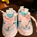 Кроссовки новые размер 20-21 — running shoe, diaper (photo 1)