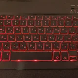 Беспроводная клавиатура с подсветкой — computer keyboard (photo 1)