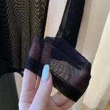 Новый лонгслив сеточкой — miniskirt, sock (photo 5)