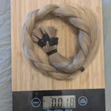 Волосы для наращивания славянские натуральные 60 см — wool, hair slide (photo 4)