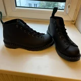 Ботинки Solovair Black Greasy 7 Eye Monkey Boot UK 8 — Loafer (photo 3)