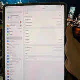 IPad Pro 13 M4 256GB Wi-Fi — menu (photo 4)