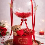 Изготовление подарочных композиций — hourglass (photo 2)