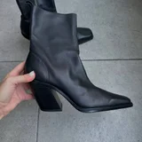 Ботильоны ZARA, натуральная кожа, 37 размер — Loafer, holster (photo 2)