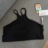 adidas чёрный спортивный топ (photo 9)