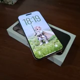 iPhone 16 Pro Max 256GB Desert Titanium — lighter, mousetrap, buckle (photo 1)
