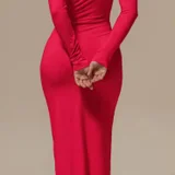 Шорты экокожа размер 46 — maillot, velvet, pajama (photo 4)