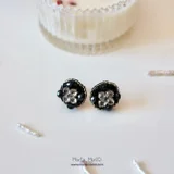 Серьги-пусеты "Классика" — screw, bottlecap (photo 5)
