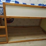 Двухъярусная кровать — shoji, desk, plate rack (photo 2)