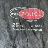 Набор комбинированных ключей Rock Force RF-5261 — jean, jersey, packet (photo 3)