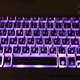 Беспроводная клавиатура с подсветкой — computer keyboard, typewriter keyboard, space bar (photo 3)