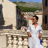 Комплект для спорта лосины и кофточка — lab coat (photo 1)