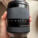 Объектив Sony fe 24 240mm f 3.5 6.3 — reflex camera (photo 2)