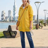 Рубашка в полоску Caramelo — trench coat, jean (photo 3)