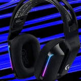 Продам наушники Logitech G703. Почти в идеальном состоянии с новыми подушками — car wheel, neck brace (photo 1)