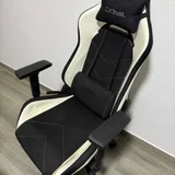 Компьютерное кресло GX Trust GXT 714W — barber chair (photo 2)