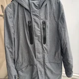 Бирюзовая спортивная ветровка без подкладки — trench coat, sweatshirt, cloak (photo 2)