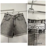 Платье H&M + Платье Befree + Шорты DeFacto + Джинсы Bershka — jean, miniskirt (photo 3)