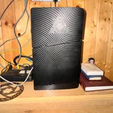 PS5 Slim (1TB Carbon Edition) — loudspeaker, fire screen (photo 2)