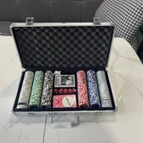 Большой покерный набор — waffle iron (photo 1)