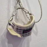 Шлейка для щенка с поводком — purse, muzzle, shopping basket (photo 3)