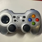 Беспроводной джойстик Logitech F710 Wireless Silver — joystick, binoculars (photo 2)