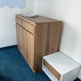 Комплект мебели: шкаф купе, кровати, тумбы, стол и стулья (photo 6)