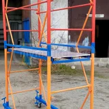 Мобильная строительная вышка-тура на колесах — swing (photo 4)