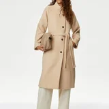 Пальто ASOS DESIGN бордовое (photo 7)
