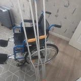 Коляска и костыли — crutch (photo 1)